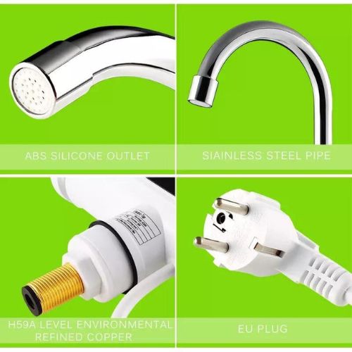 Electric Kitchen Instant Water Heater Tap | Instant Hot Water Faucet
