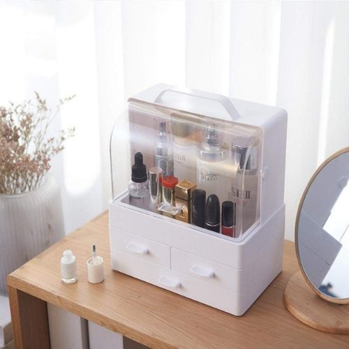 Modern Cosmetics Organizer Durable Quality Stylish Design - Makeup Storage