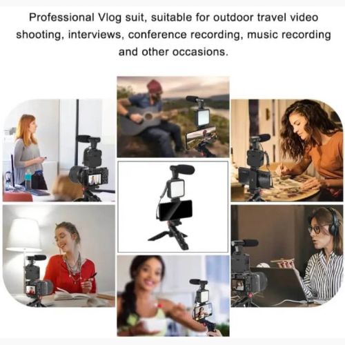 High Quality All-in-One Video Making Kit (Vlogging Kit)