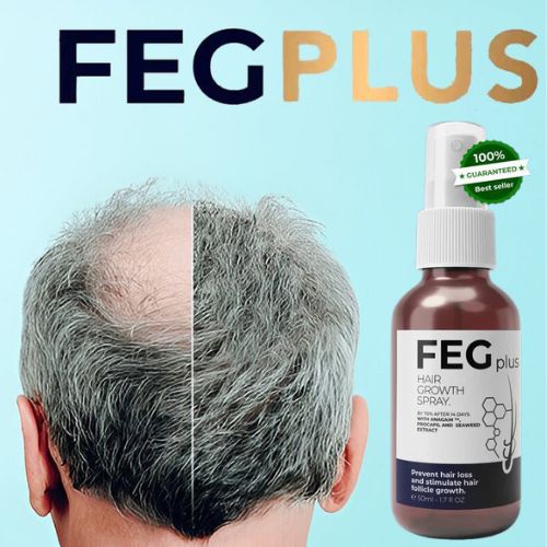 FEG Plus USA Hair Spray - 50 ML