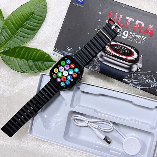 T10 Ultra 2 Smart Watch / T10 Ultra Smart Watch - 2.09 Infinite Display