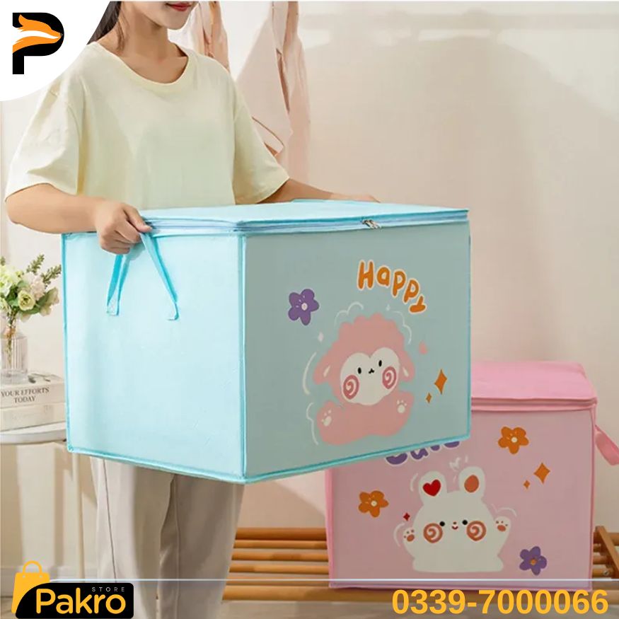 Cute Cartoon Storage Bag | Multi-Purpose Organizer for Kids Accessories