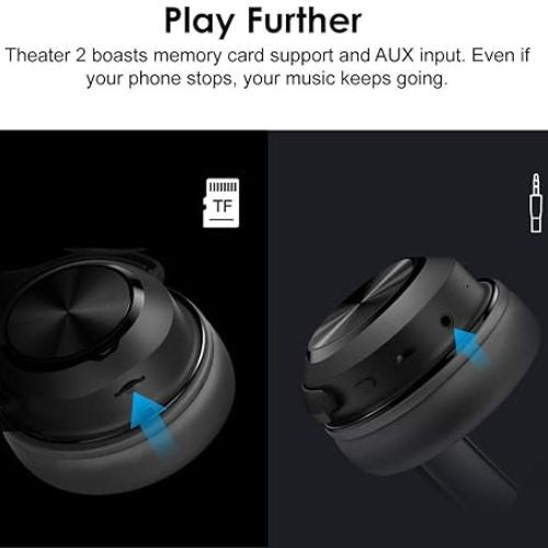 Oraimo Theater 2 Wireless 2 in 1 Bluetooth + Speaker Headset Headset OEB-H85D