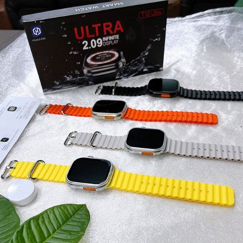 T10 Ultra 2 Smart Watch / T10 Ultra Smart Watch - 2.09 Infinite Display