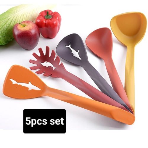 5 In 1 Spoon Set Durable Quality Stylish Design Easy To Use