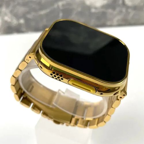 G9 Ultra Pro 2.03HD Screen Gold Smart Watch Ultra Series