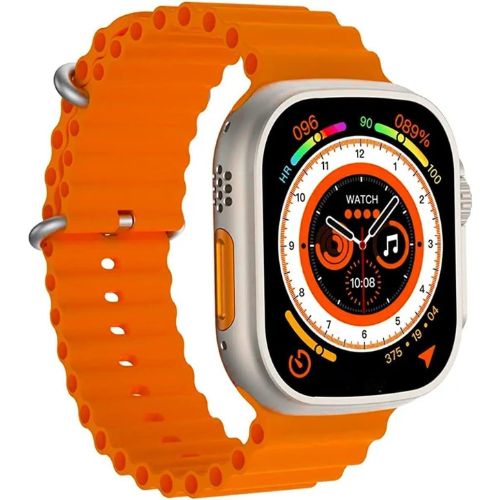 Ultra 7 in 1 Strap Smart Watch 2.01 infinite Display
