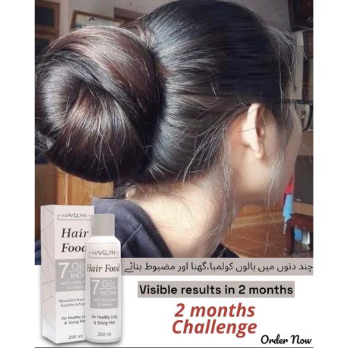 2 Pcs Nourishing Hair Oil - 200ml for Shine, Anti-Dandruff & All Hair Types