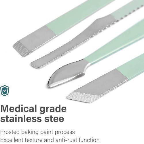 16 pcs Stainless Steel Nail Cutter Clipper Tool Box Set For Personal Care Manicure Set