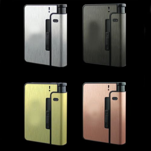 10 Sticks Cigarette Metal Case Box - Sexy Beauty Creative Design