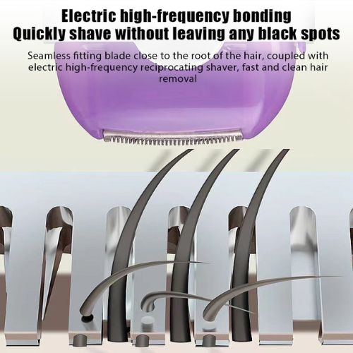 Rechargeable Laser Facial Hair Removal Epilator For Sensitive Skin