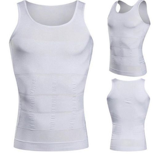 Slim n Fit Body Shaper Vest Shirt - Tank Top Sleeveless Shapewear For Men
