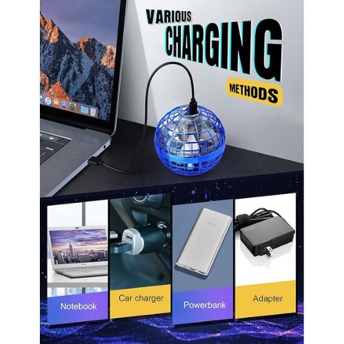 Flying Nova Pro Spinner Fidget Toys Flying Ball Toy Controllable Magic Ball