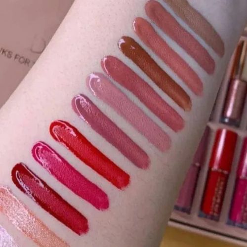 12 Pcs Love Velvet Matte Liquid Lipstick Set