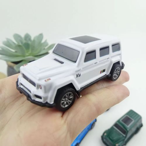 G-Class SUV Metal Toy Cars | Multicolor (Pack of 12)
