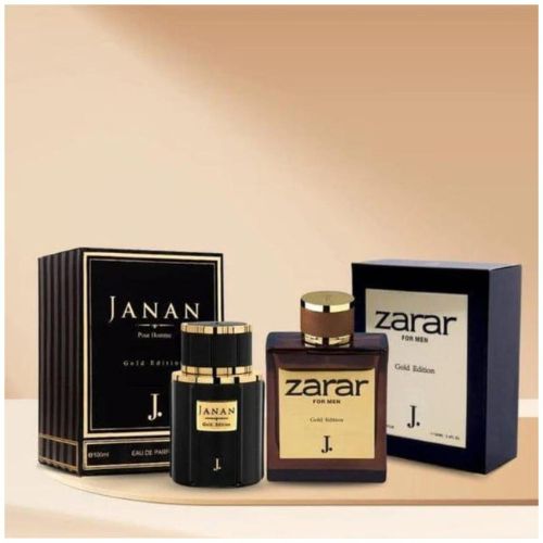 Janan & Zarar Combo Perfume- Pack of 2