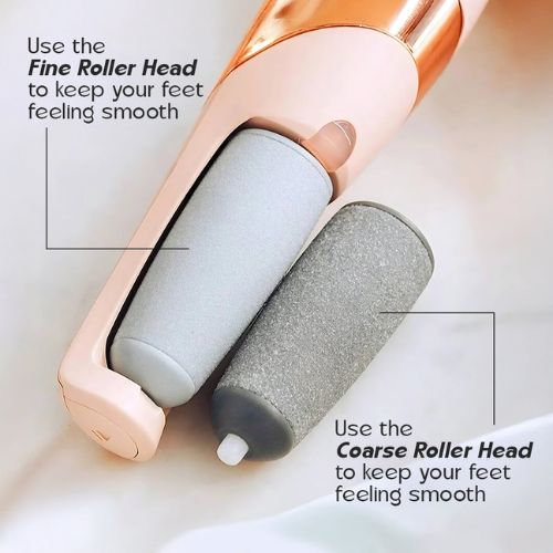 Rechargeable Electric Pedi Foot Filer Effective Callus Remover