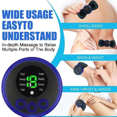 Mini Body Massager - 1 Pcs Portable Massage Instrument