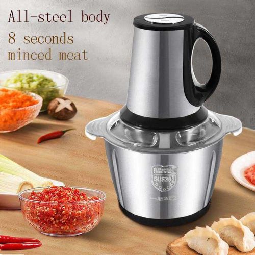 Stainless Steel 2 Speeds Big Capacity Electric Meat Grinder Food Processor