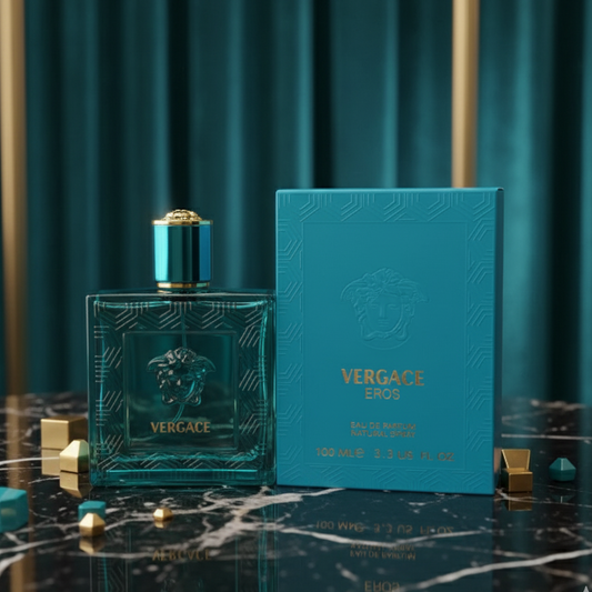 Vergace Eros Eau De Toilette – Bold And Seductive Fragrance For Men