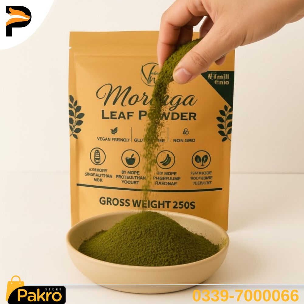 Moringa Leaf Powder | Natural Superfood For Weight Loss, Immunity Boost, Energy Support & Height Growth