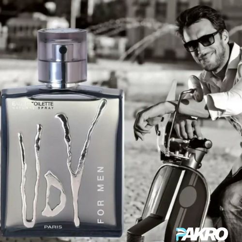 UDV Paris Extreme Perfume, 100ml, Woody Eau de Toilette, for Men