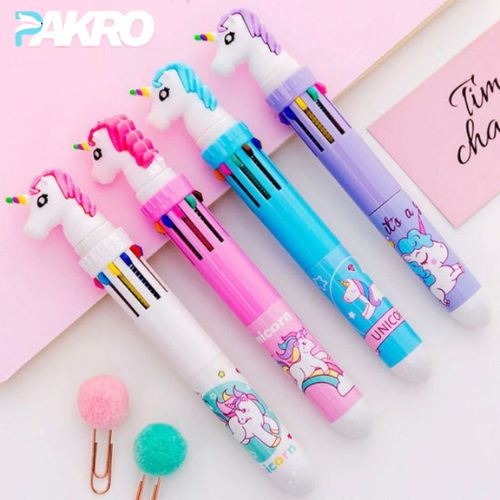 Unicorn 10-in-1 Multi-color Ballpoint Pen for Kids