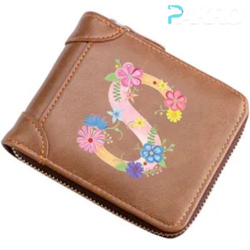 S Alphabet Premium Quality Wallet for Men & Boys