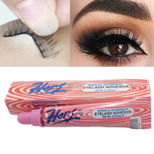 Eye Lash Glue, Waterproof Eyelashes Adhesive. Artificial Eyelashes Gum