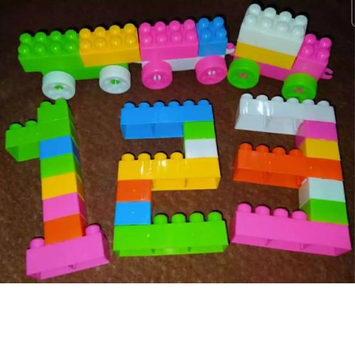 72 Pcs Building Blocks with Zipper Bag | Toy Set For Kids