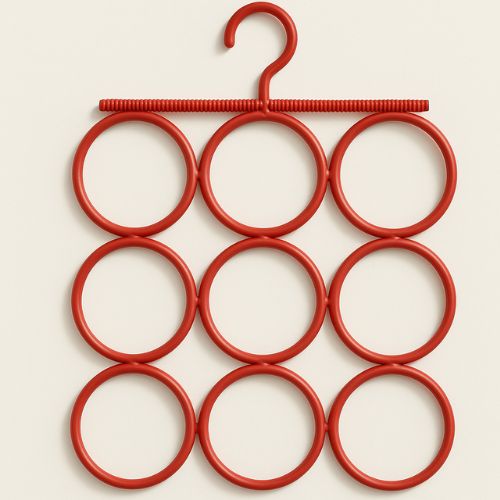 9 Holes Hijab Hanger / Hijab Organizer