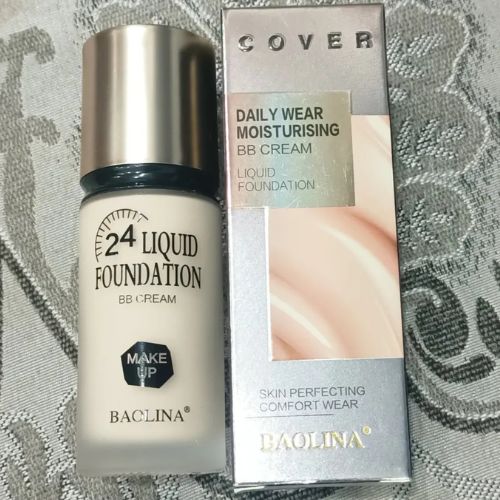 Cool Betty Cover Wear Smooth Glow Buildable Coverage Foundation