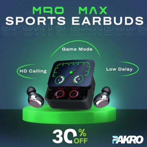 M90 Max Headphone Gaming ENC Noise Cancelling Earphones