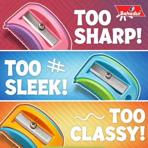 Pencil Sharpener Premium Quality