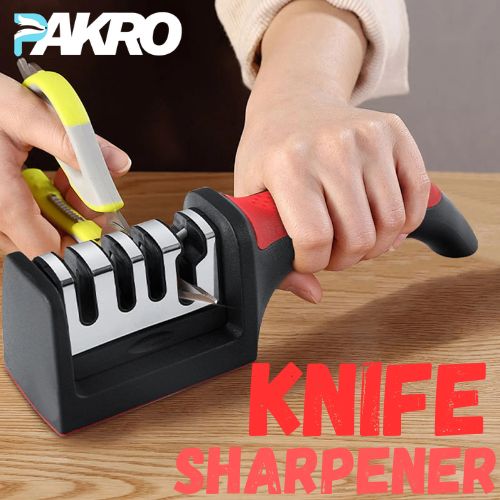 Multifunctional - 3 Stages Professional Handheld Knife Sharpeners