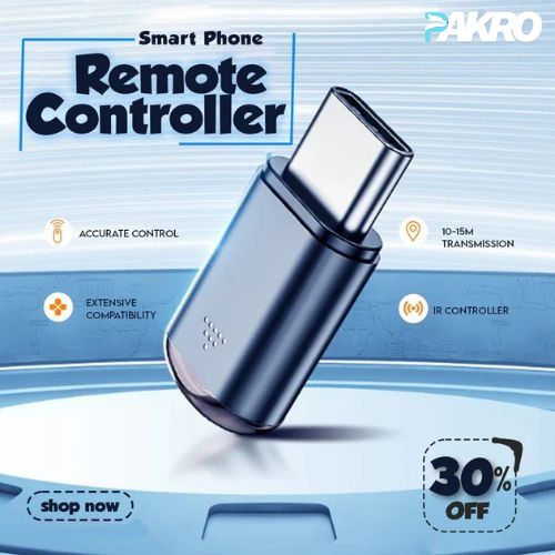 Mini Smartphone IR Remote Controller - Unlock the Power of Your Smartphone