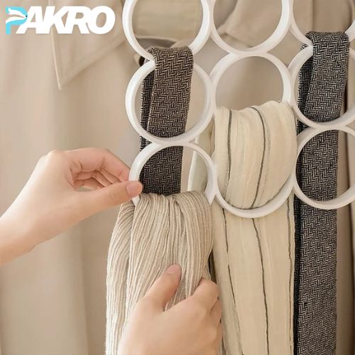 Dupatta Hanger or Scarf Organizer- Great for Scarf, Shawl, Tie & Belt