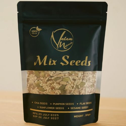 Mix Seeds – Healthy Blend of Pumpkin, Flax, Sunflower, Sesame & Chia Seeds