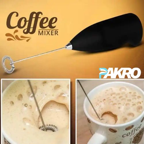 Coffee Maker, Beater and Whisker - Milk Frothier Electric Egg Beater