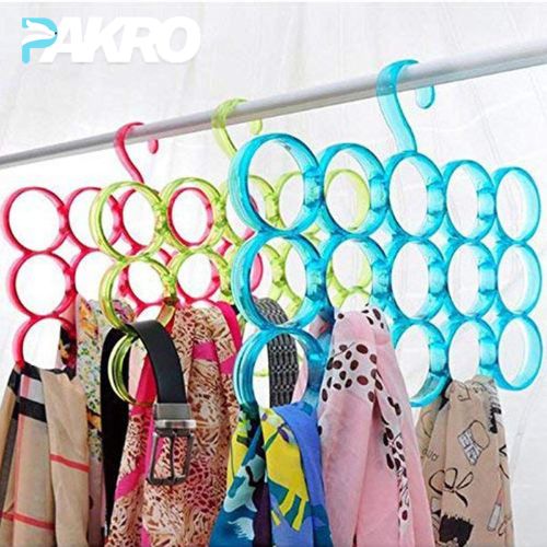 Dupatta Hanger or Scarf Organizer- Great for Scarf, Shawl, Tie & Belt