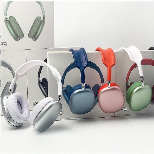 P9 Wireless Bluetooth Headphones | Premium Over-Ear Headset for Music, Gaming, Travel