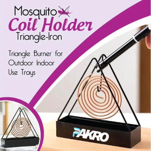 1Pc Heavy Premium Quality Mosquito Coil Stand