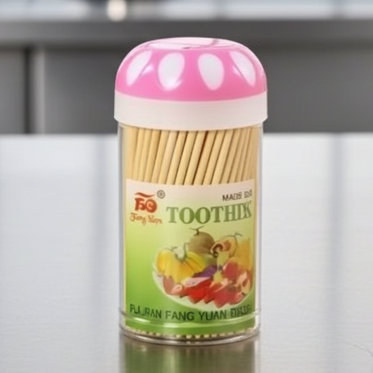 Wooden Round Bamboo Toothpicks Have Rich Functions