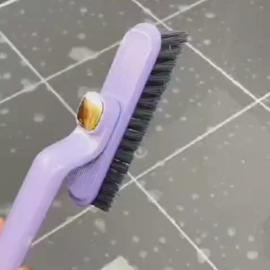 Multipurpose Bathroom Tile Floor Gap Cleaning Brush Rotating Crevice Brushes