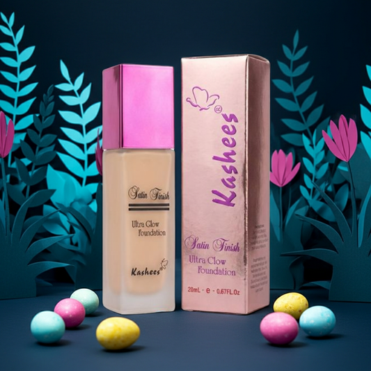 50ml - Kashee's Ultra Glow Foundation High Coverage Waterproof